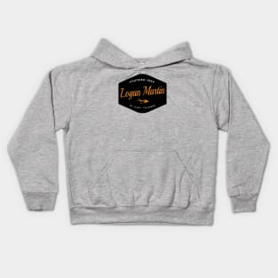 Logan Martin 1965 Kids Hoodie